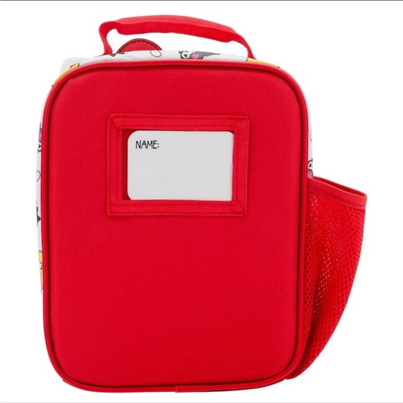 Hello Kitty Kids Lunch Bag - Red and White - Picture 4 of 5